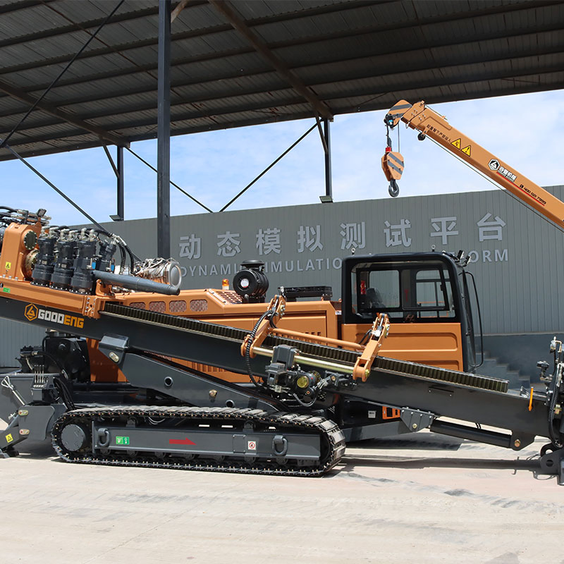 G200 HDD RIG drilling machine for urban construction