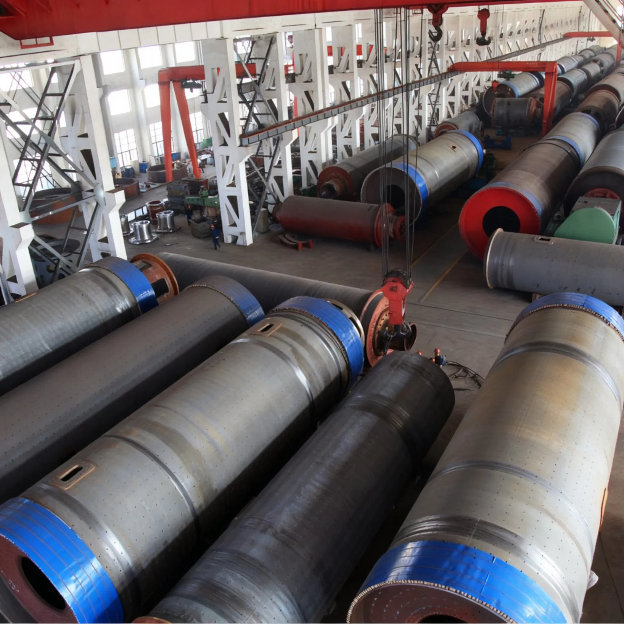 High-Performance Cement Ball Milling for Efficient Grinding Solutions