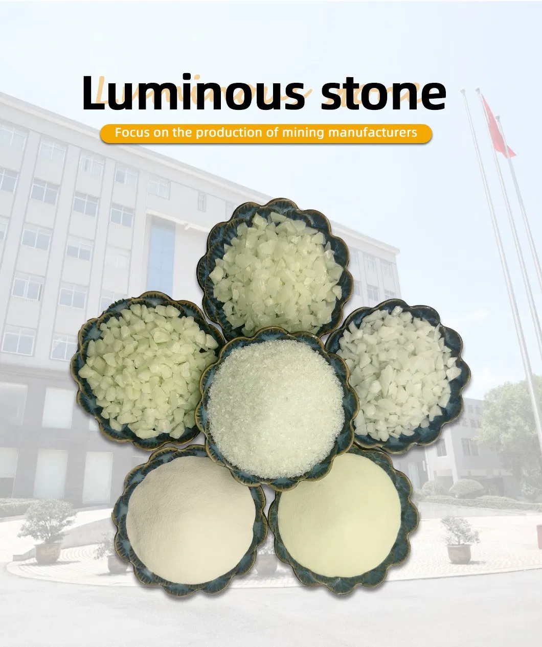 Luminous Gravel