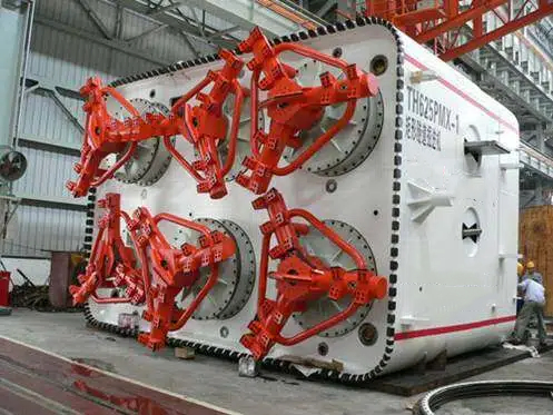 Precision Pipe Jacking System for Tunnel Engineering and Construction