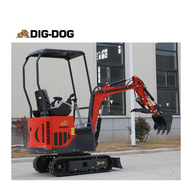 High-Performance Mini Excavator with Hydraulic System for Enhanced Control