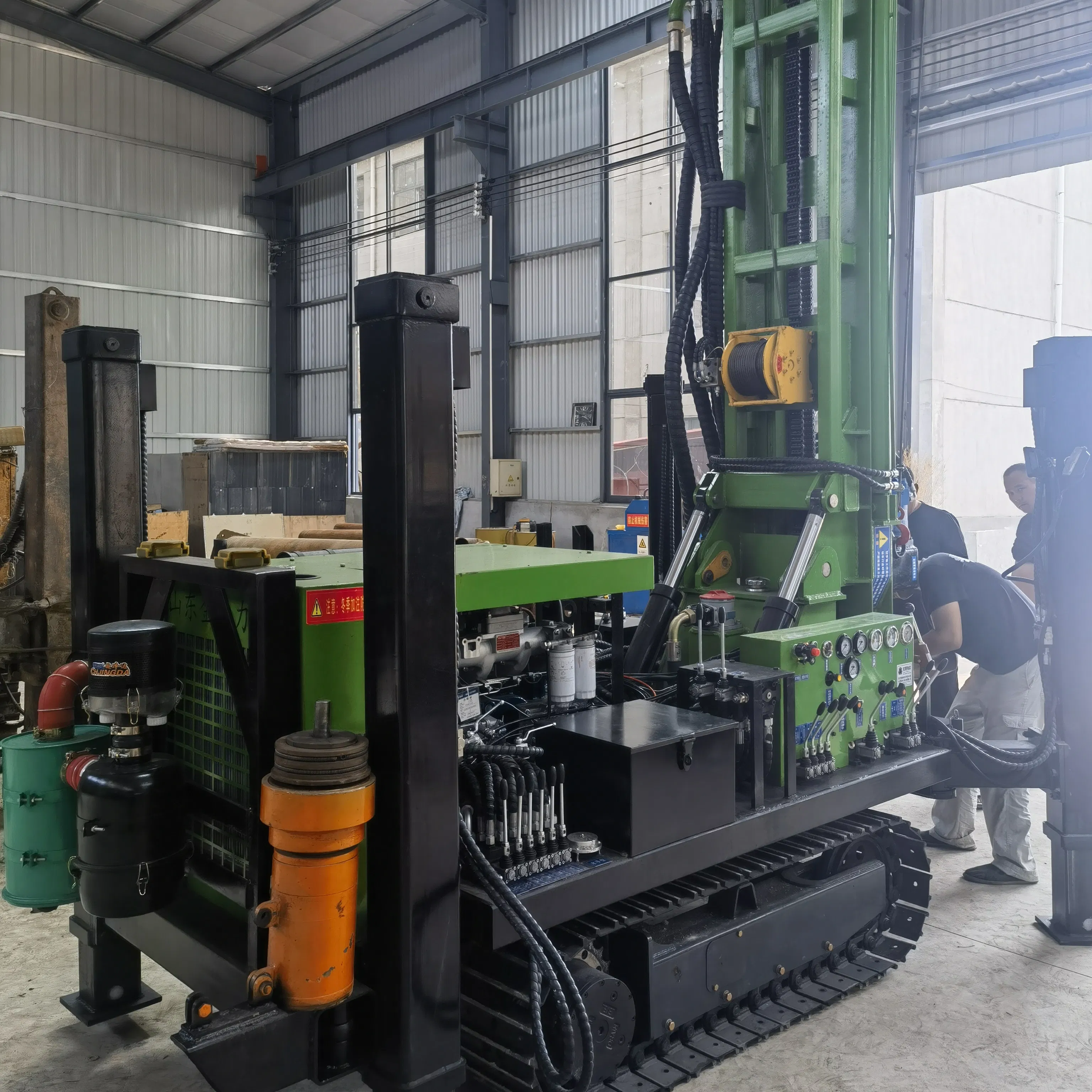 Heavy-Duty Pneumatic Drilling Equipment for Advanced Excavation Projects/Water Well Drilling Machine