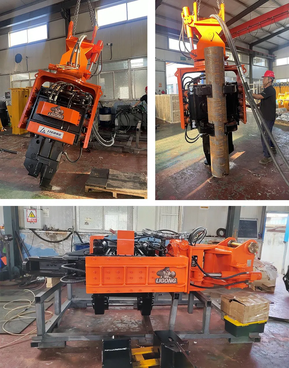 Side Grip Vibro Hammer