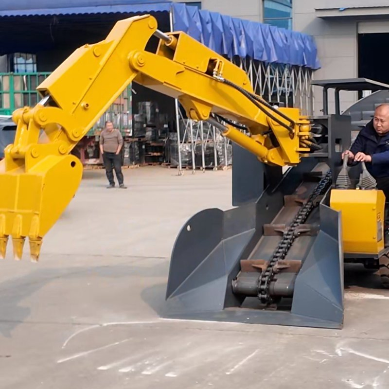 Heavy-Duty Mucking Loader Mining Machinery with 37kw Motor, Large Section ≥2.6×2.6m, Reliable Equipment for Underground Excavation