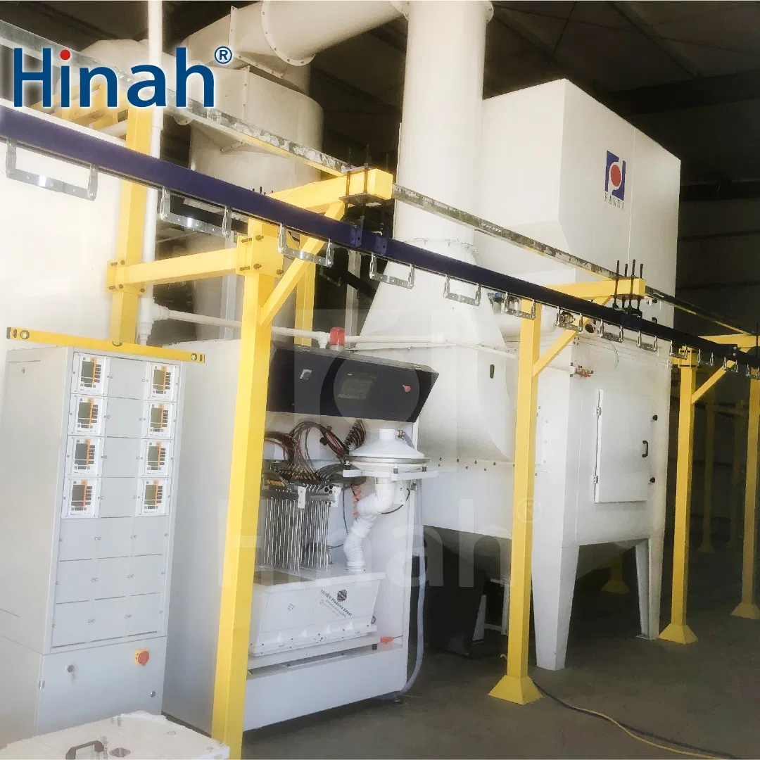 Metal Furniture Fully Automated Powder Coating Equipment Manufacturer