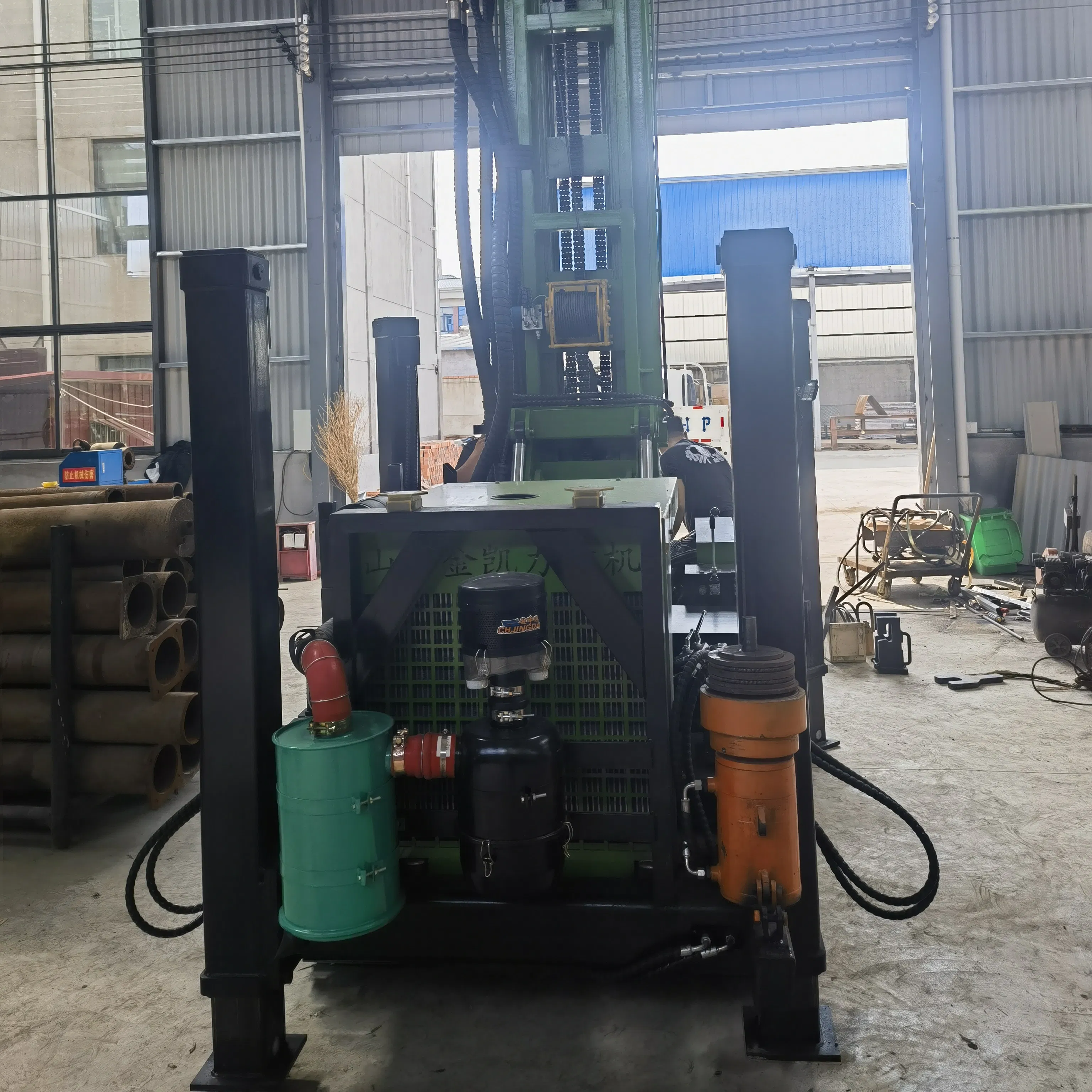 Heavy-Duty Pneumatic Drilling Equipment for Advanced Excavation Projects/Water Well Drilling Machine