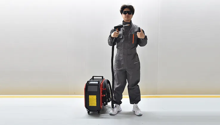 Laser Welding Operation