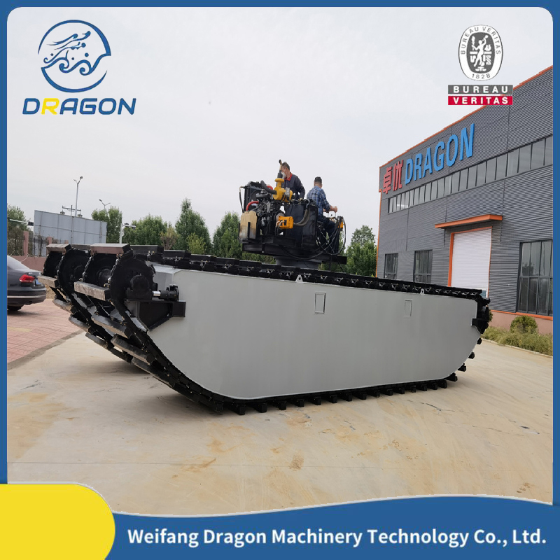 Multi Function Amphibious 26 Inch Cutter Suction Dredger for Sale 15000 Kg Dredging Equipment