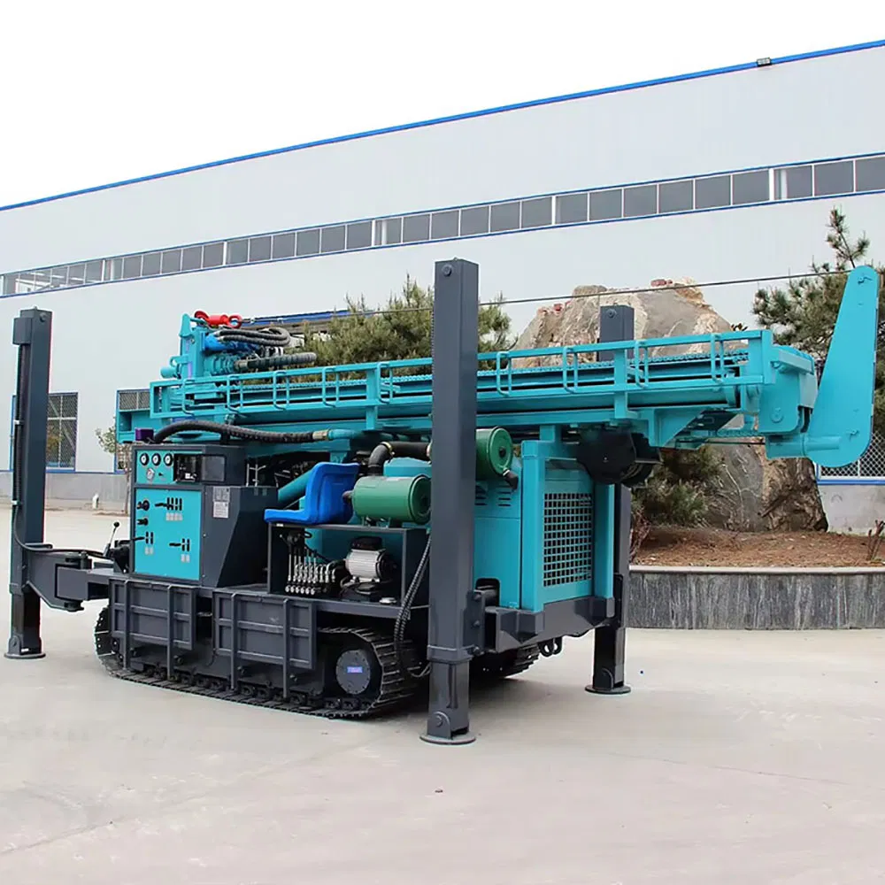 Heavy-Duty 450m Deep Water Well Drill Machine for Efficient Excavation