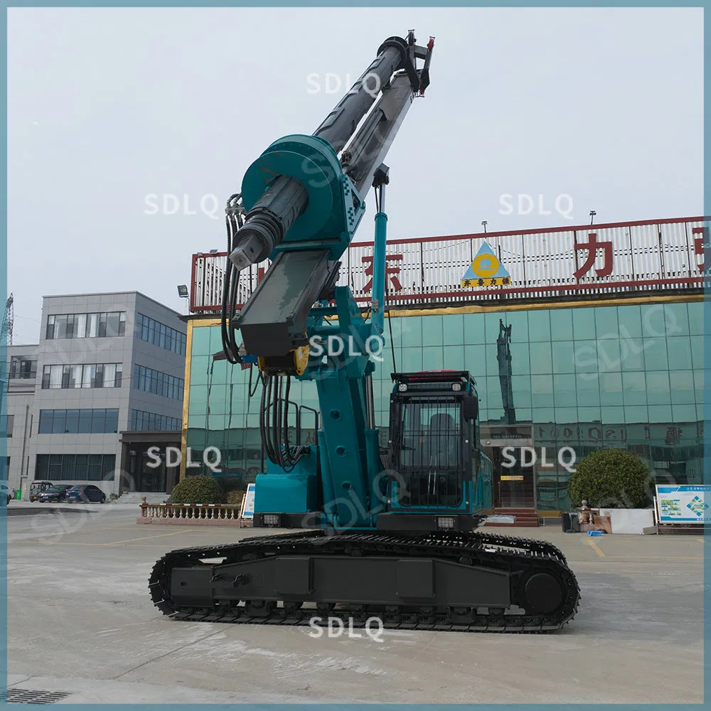 SDLQ LQR-150 2000mm Bore Pile Rotary Drilling Rig – Road &amp; Bridge Foundation Machine