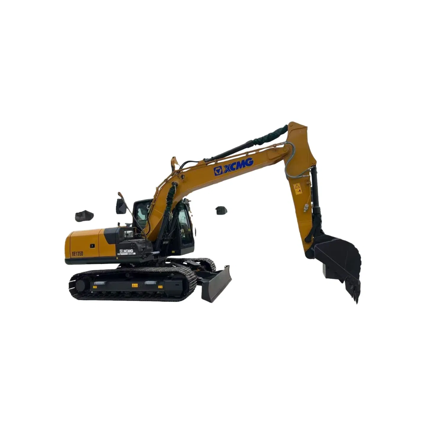 Earth Moving Large Medium Small Sized Excavator with Bucket Construction Machinery From China to Kenya