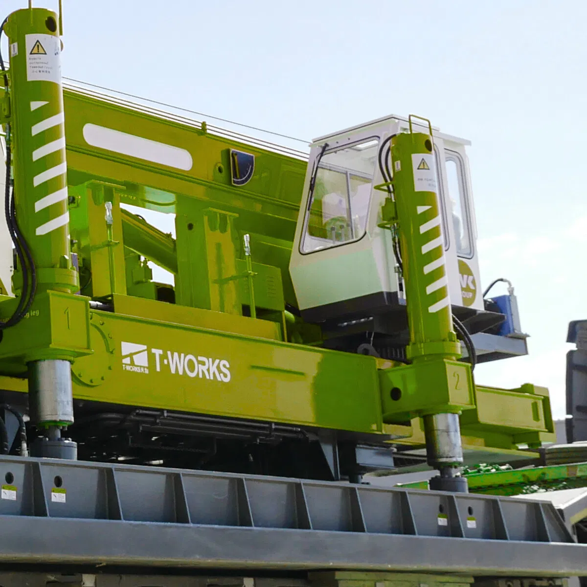 Changsha Construction Machinery: High-Performance Pile Driving Rig Solutions