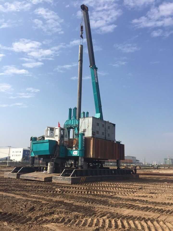 Premium High-Performance Zyc600 Concrete Pile Solution for Construction