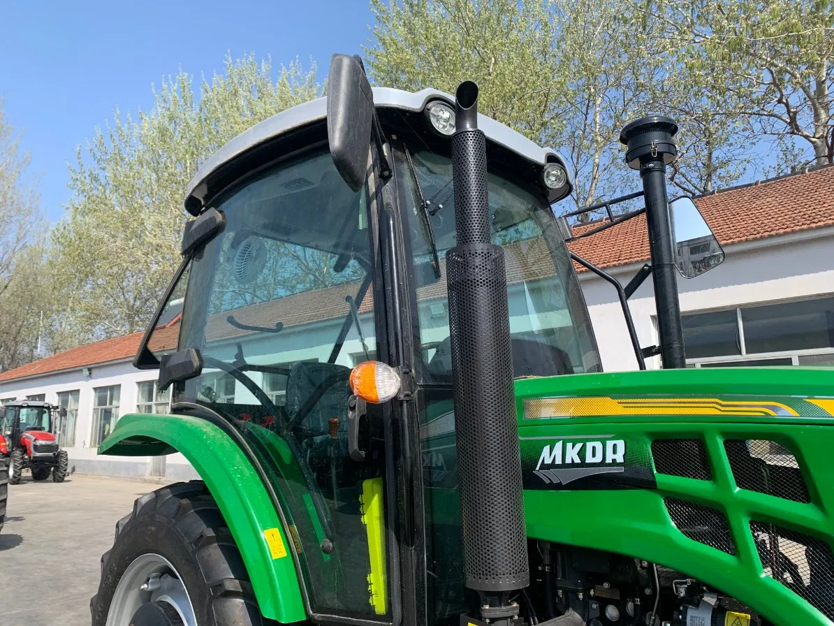 Factory Outlet Agriculture Machinery Small Compact Mini 4WD Farm/Garden Mini Loader 70HP for 704