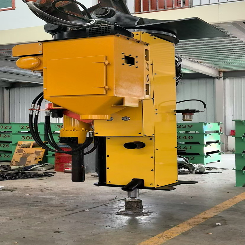 Heavy-Duty Automated Drilling and Cracking Machine for Large Boulder Fragmentation in Excavation