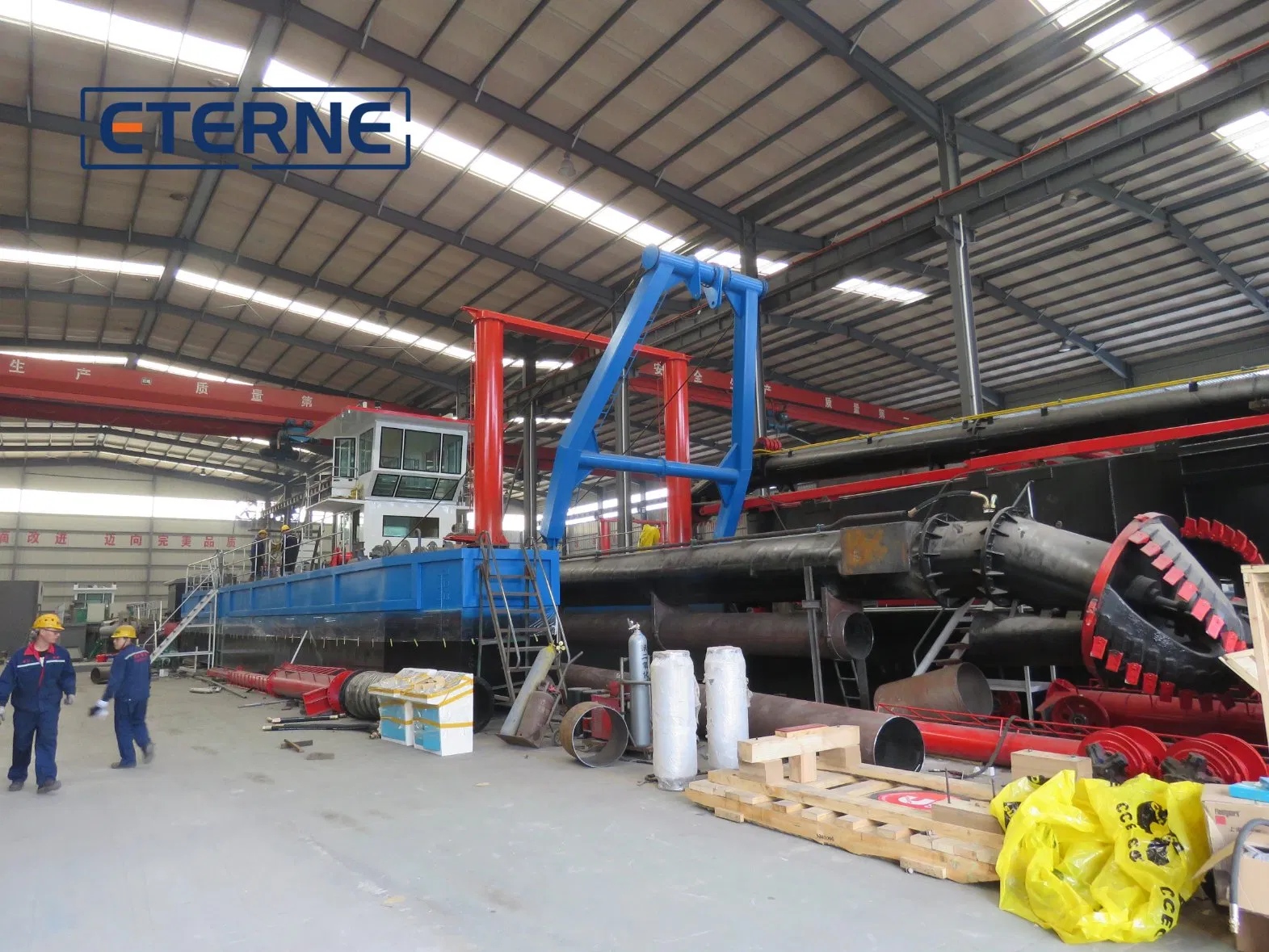 Large Cutter Suction Dredging Equipment