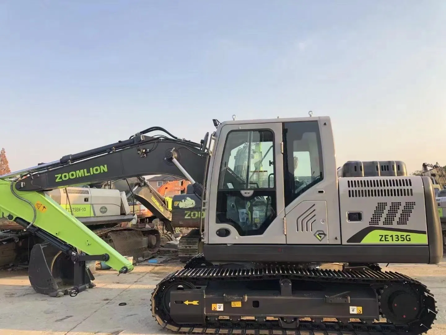 Zoomlion Ze135g: The Ultimate Machine for Urban Construction