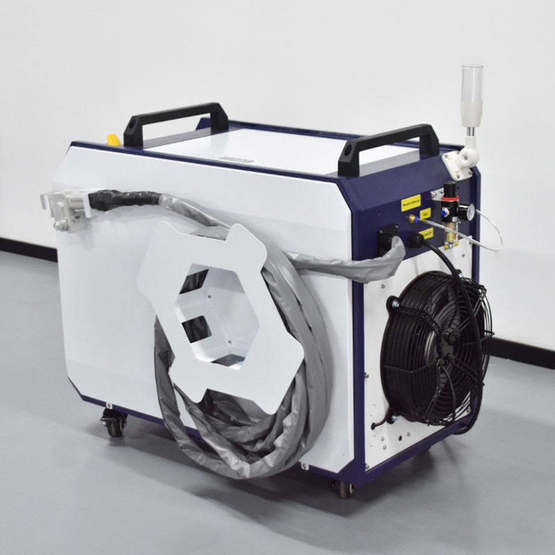 Construction Machinery Rust Removal Smart Continuous Laser Cleaner