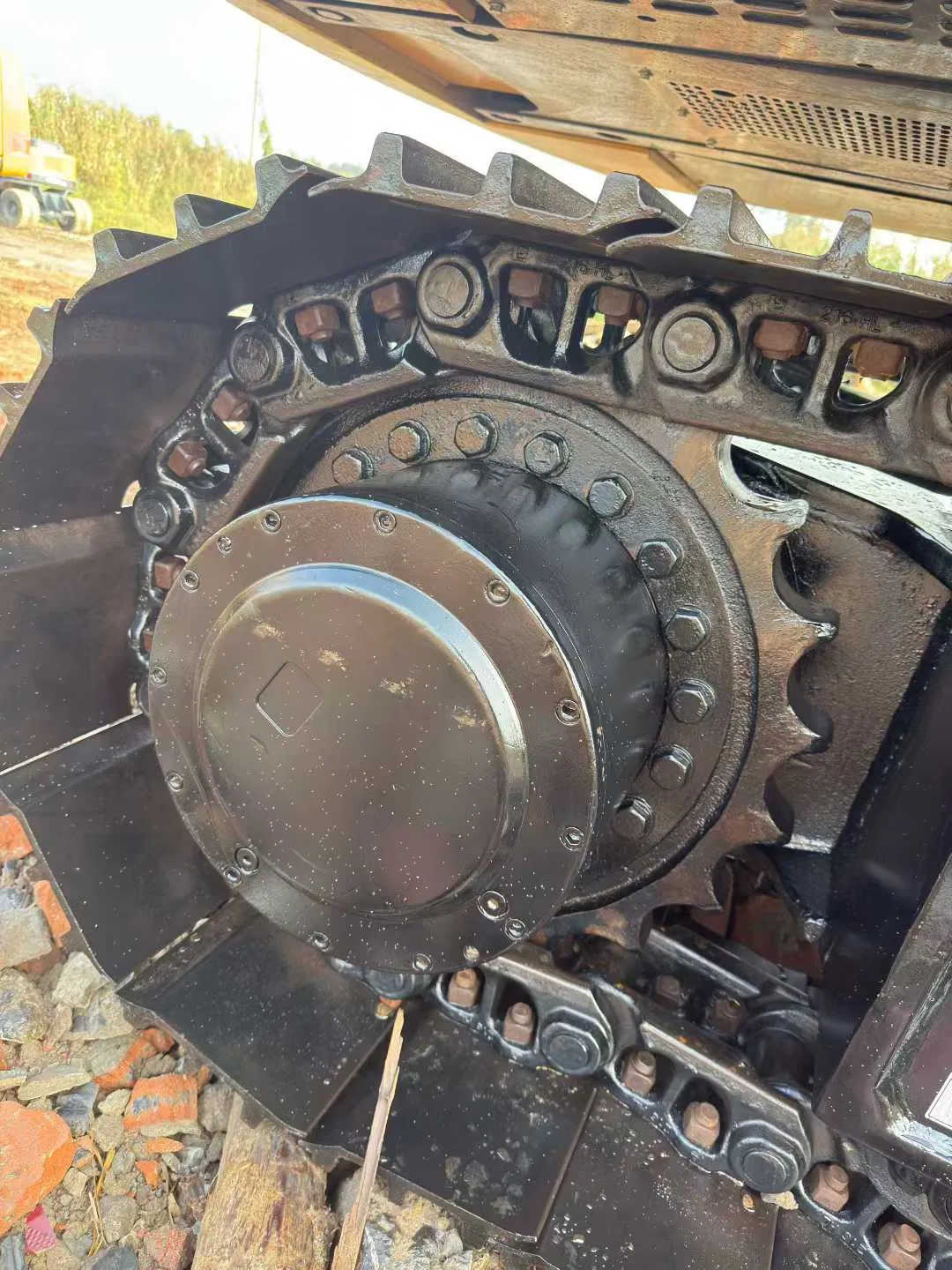 36.5ton 600 mm Sea Transportation Fuel-Efficient Hydraulic System Low Price