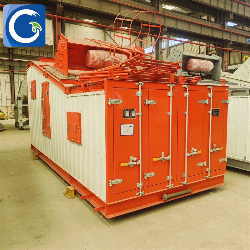 Asphalt Vibrating Screen Smart Screening Equipment Road Construction Machine