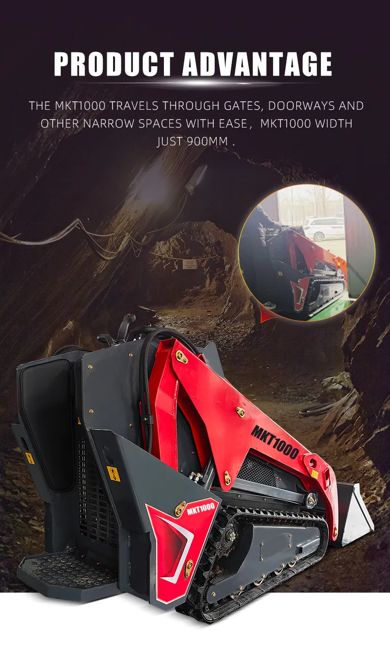 Skid Steer Loader View 4