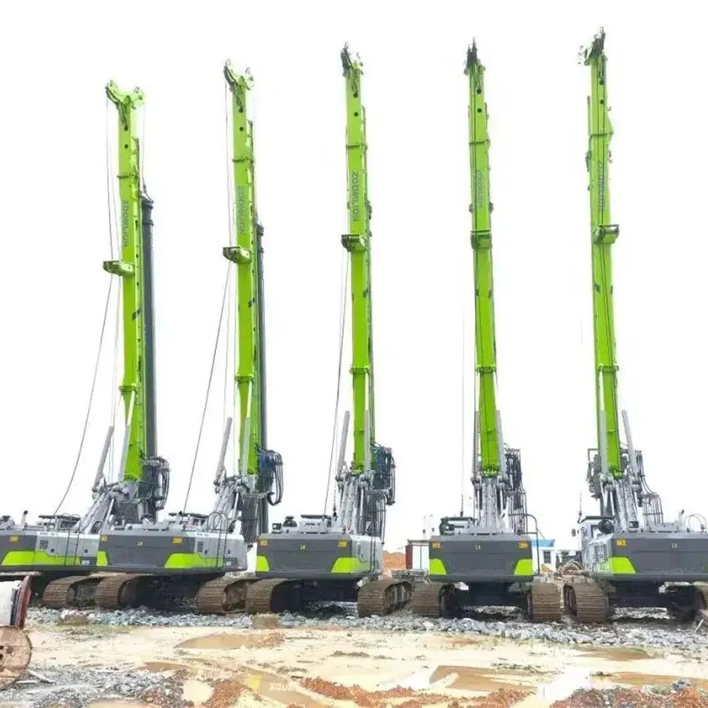 Deep Foundation Machines Smart Control Construction Pile Driver Machine