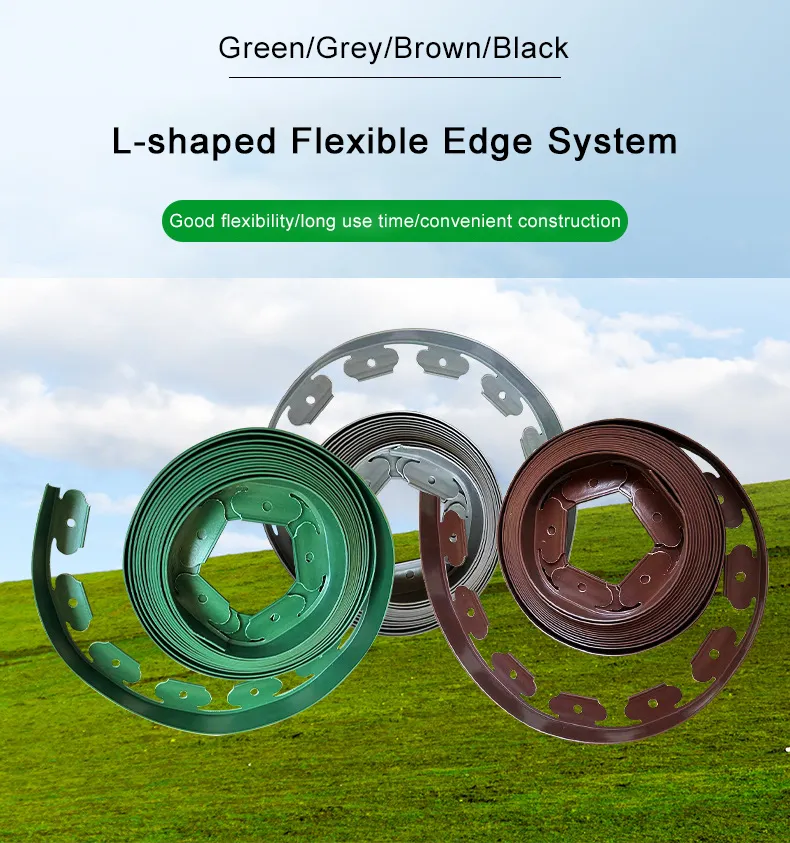 Plastic Garden Edging