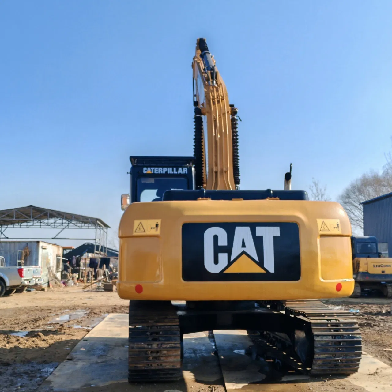 Earthmoving Machinery Used Cat320d2l/320d2/320d/320 Excavator Low Hours Original Hydraulic System Excellent Condition Warranty Stock Fast Delivery in Stock