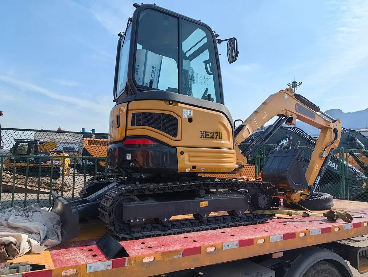 Xe27u 3 Ton Mini Crawler Excavator for Urban &amp; Roadwork Projects