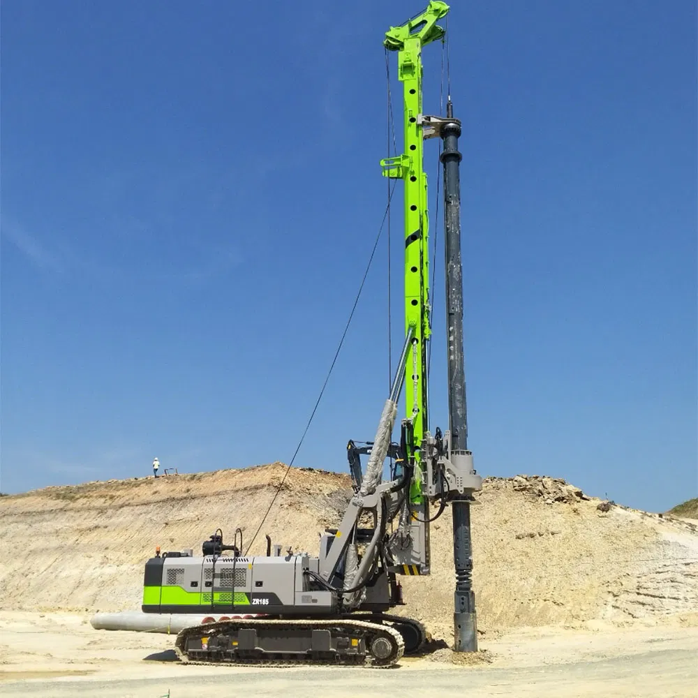 Deep Foundation Machines Smart Control Construction Pile Driver Machine