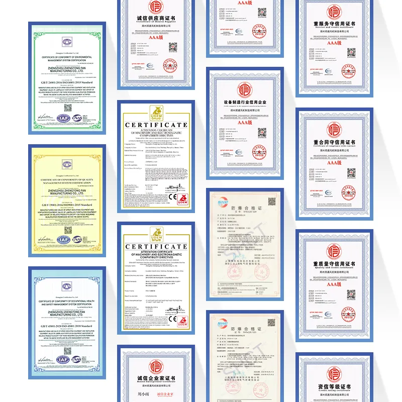 Certifications