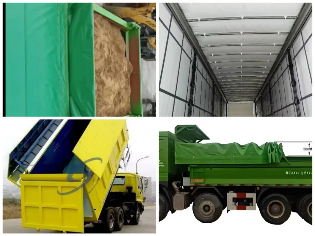 Environmental Protection Tarpaulin System