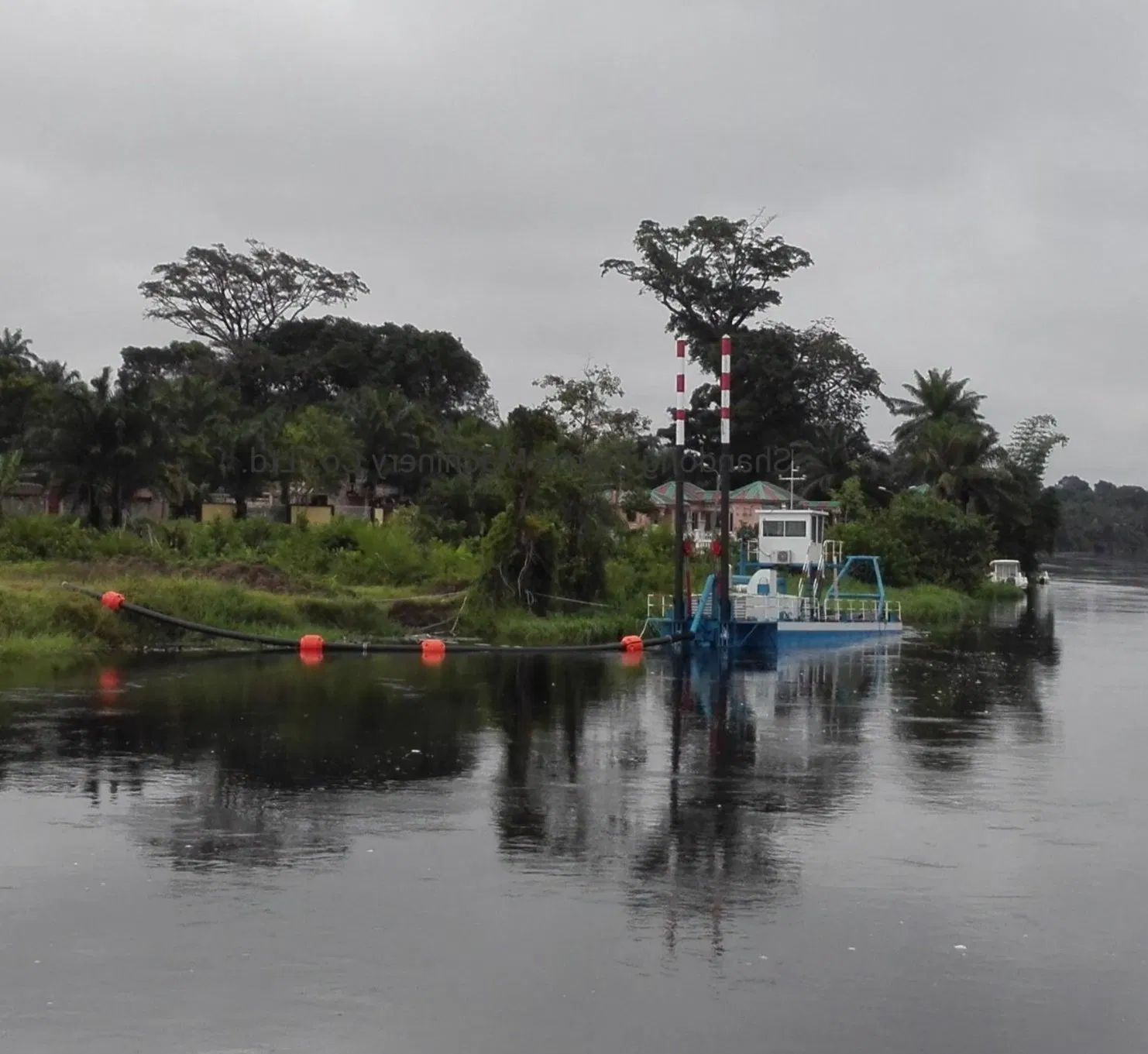 Cutter Suction Dredger River Desilting Equipment