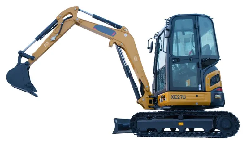 XE27U 3 Ton Mini Crawler Excavator