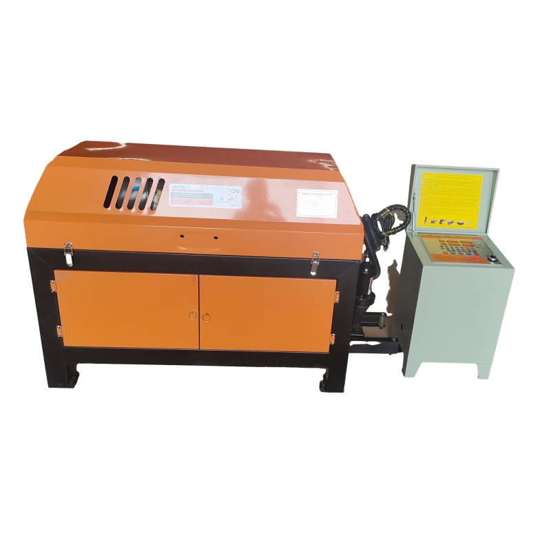 Smart Automatic Rebar Processing Straightener Machine for Construction Projects