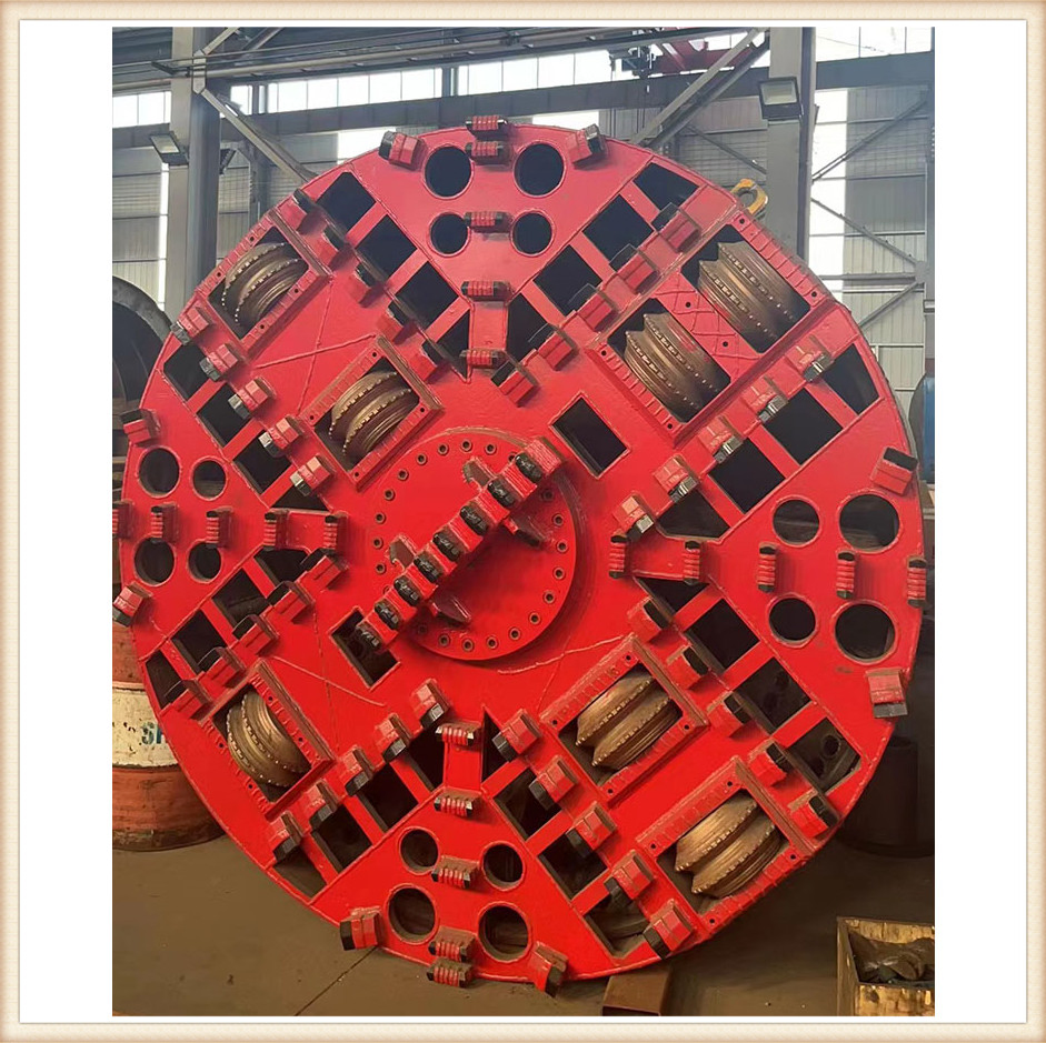 High-Precision Pipe Installation Tunneling Equipment Compound Pipe Jacking Machine