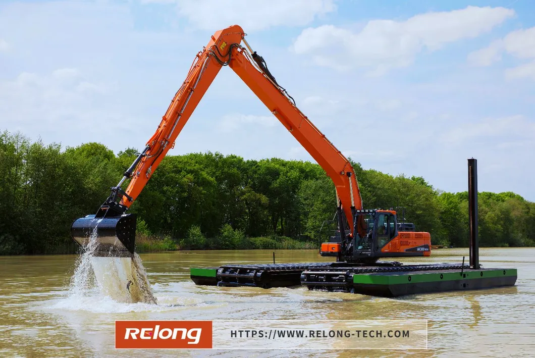 Amphibious Excavator