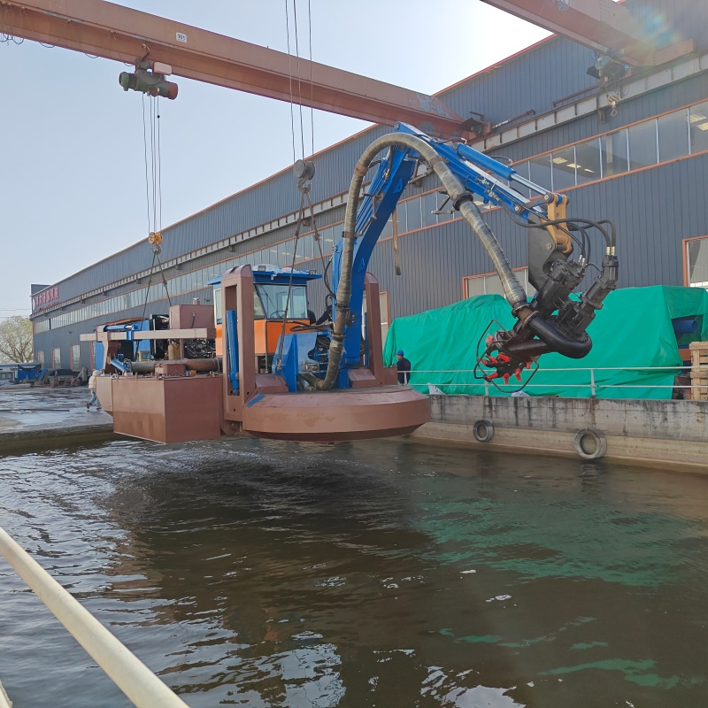 Efficient Mud Pumping and Garbage Collection Dredging System