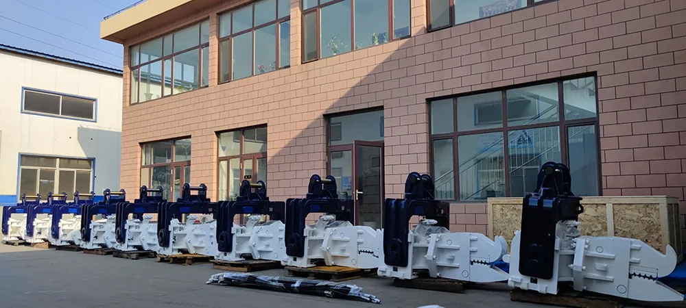 Excavator Pile Driving Solution