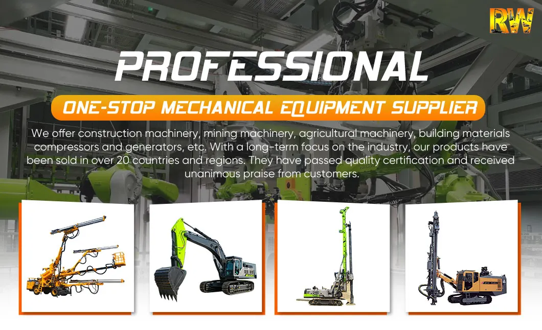 Construction Pile Driver Machine