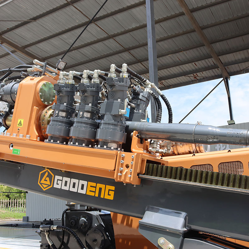 G200 HDD RIG drilling machine for urban construction