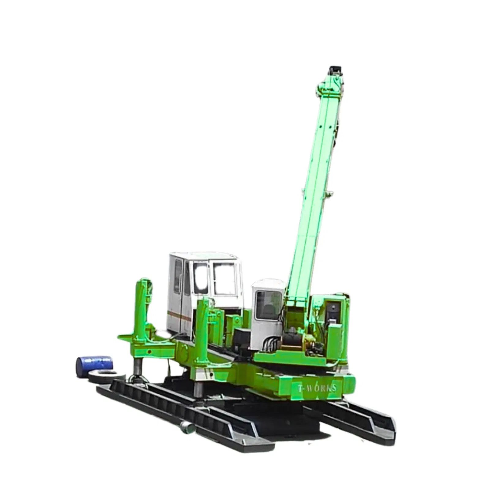 Efficient Pile Machine Solutions with High-Efficiency Rig for Construction