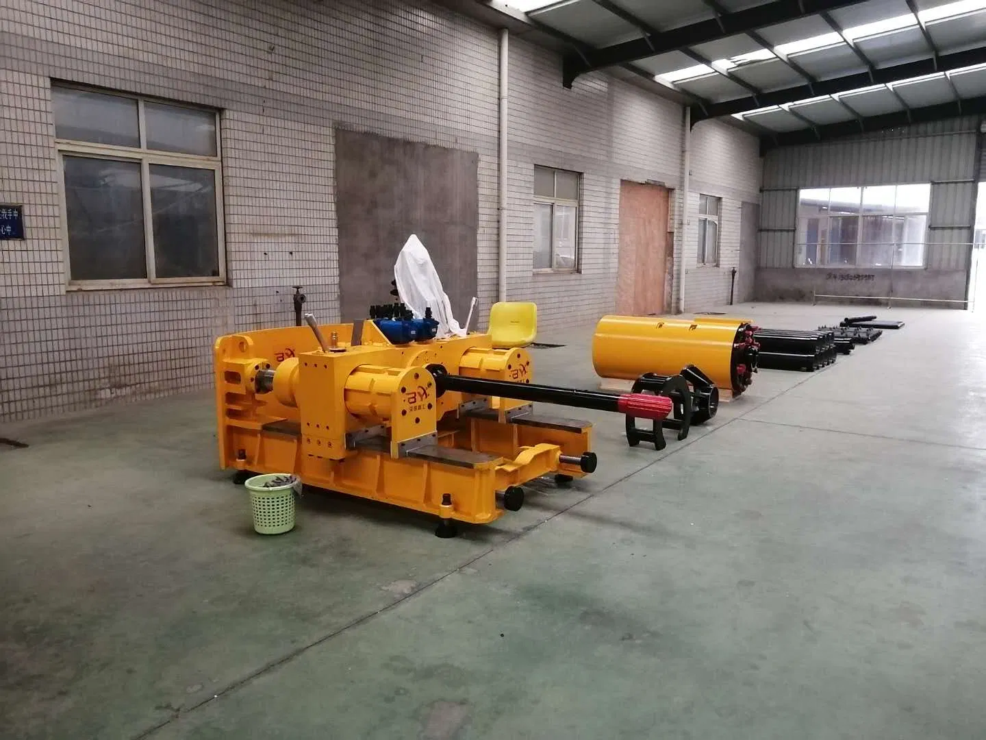 400mm Auger Boring Machine for Urban Construction Sewage Conduit