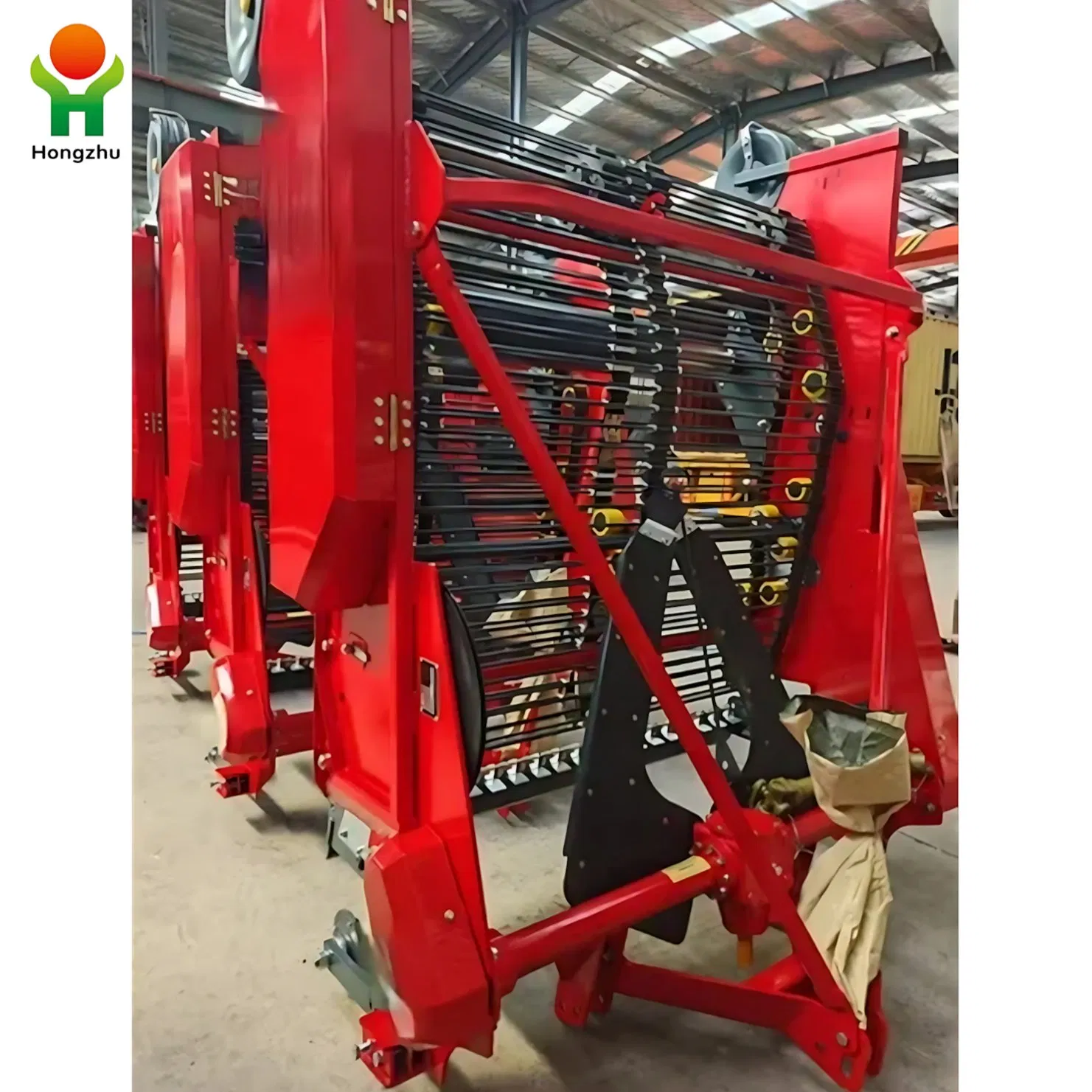 Tractor 3 Point Mounted Potato Harvester Machine 2 Rows Mini Potato Digger with CE