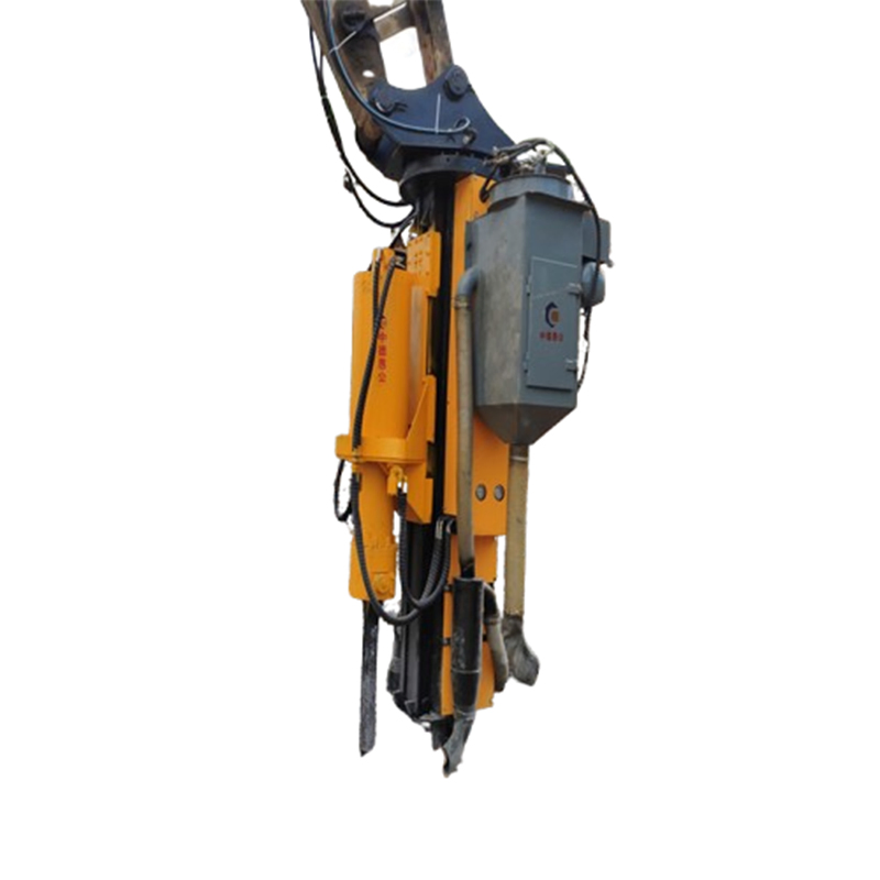 Heavy-Duty Automated Drilling and Cracking Machine for Large Boulder Fragmentation in Excavation
