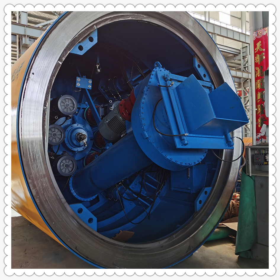 Heavy-Duty Mixed Strata Excavation Municipal Engineering Epb Pipe Jacking Machine