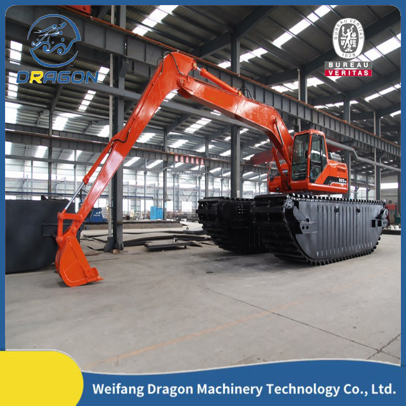 Dredging Equipment Machine Amphibious Excavator Amphibious Multi-Function Dredger 15000 Kg Dredging Equipment