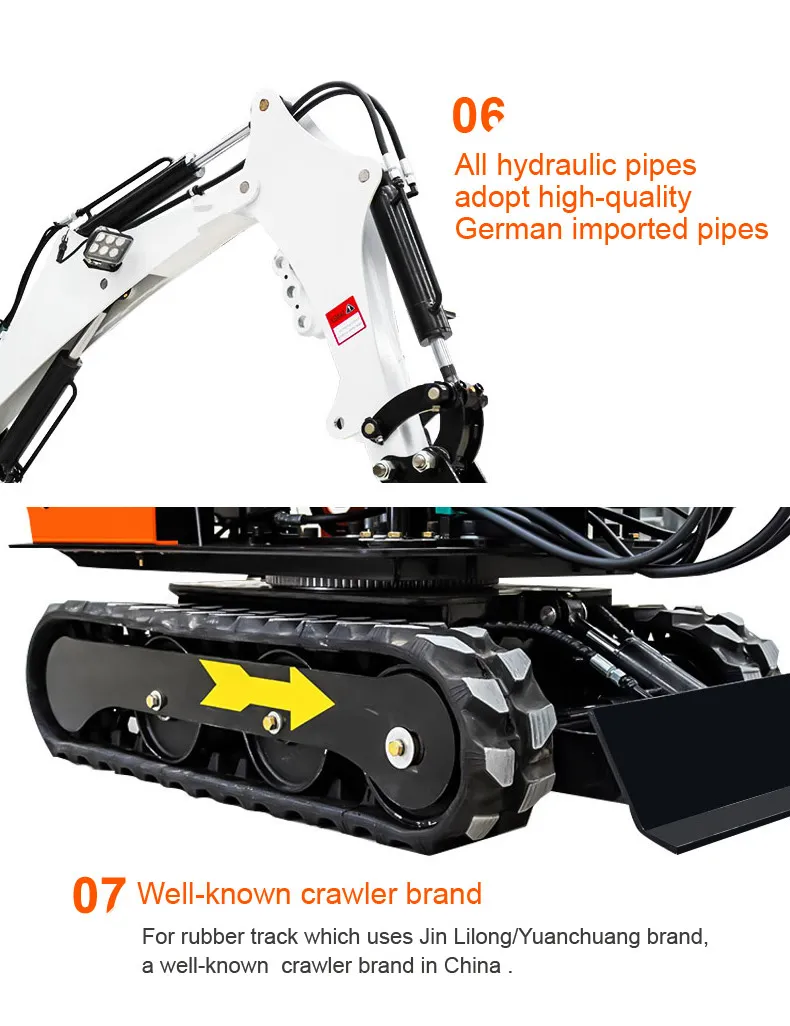 Mini Excavator View 7