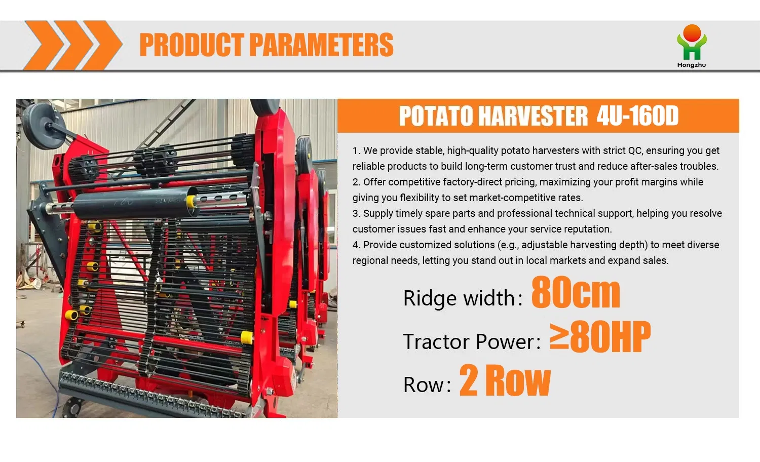 Potato Harvester View 2