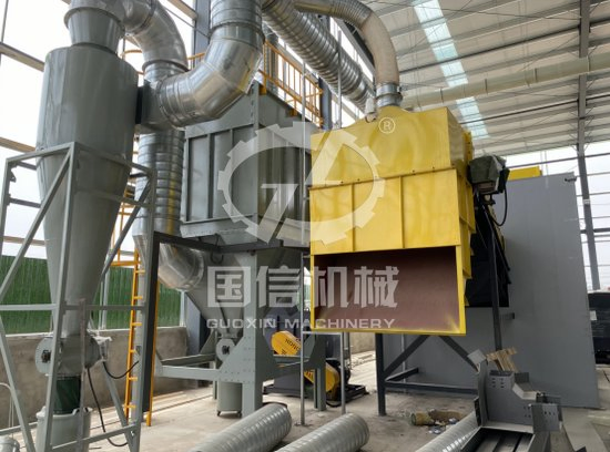 Complete Construction Waste Separation and Recycling Solutions